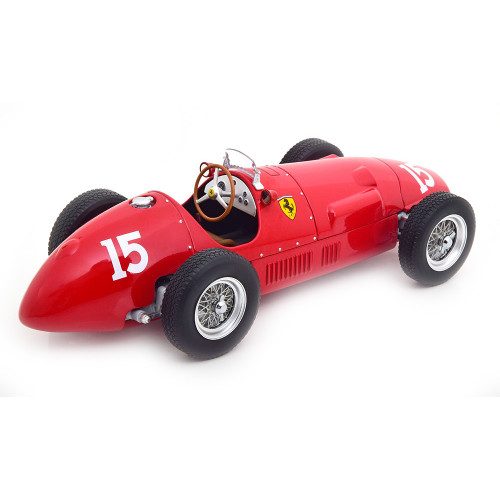 FERRARI 500 F2 A.ASCARI 1952 N.15 WINNER BRITISH GP 1:18 CMR Classic Model Replicars Formula 1 Modellino