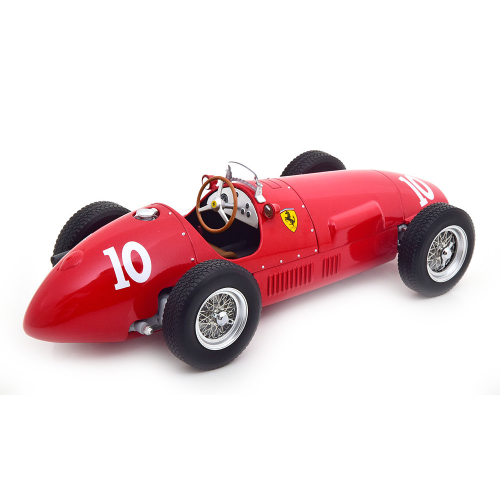 FERRARI 500 F2 A.ASCARI 1952 N.10 WINNER ARGENTINA GP 1:18 CMR Classic Model Replicars Formula 1 Modellino