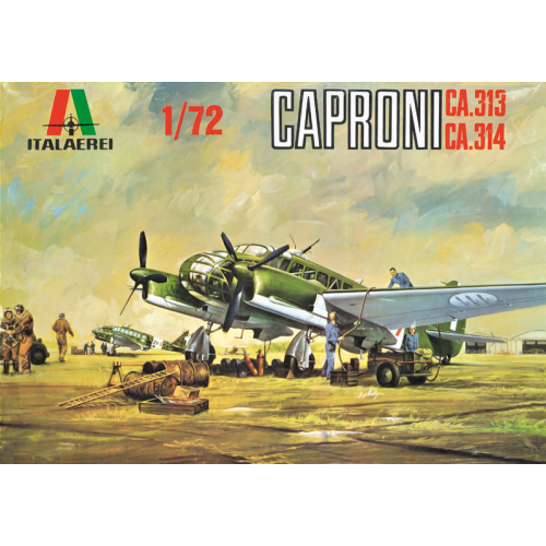 CAPRONI Ca.313/314 (VINTAGE LIMITED) KIT 1:72 Italeri Kit Aerei Modellino