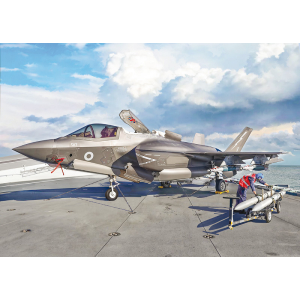 F-35B LIGHTNING II KIT 1:48 Italeri Kit Aerei Modellino