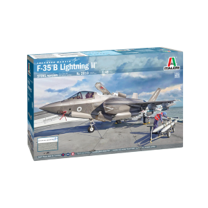 F-35B LIGHTNING II KIT 1:48 Italeri Kit Aerei Modellino