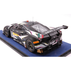FERRARI 488 GT3 N.51 IRON LYNX WINNER 24H SPA 2021 LEDOGAR/NIELSEN/PIER GUIDI 1:18 Looksmart Auto Competizione Modellino