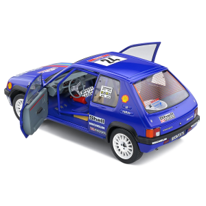 PEUGEOT 205 RALLY Gr.A N.24 TOUR DE CORSE 1990 R.BOURSIER-B.FRANGIN 1:18 Solido Auto Rally Modellino