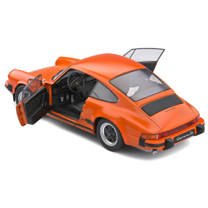 PORSCHE 911 3.0 CARRERA 1977 GULF ORANGE 1:18 Solido Auto Competizione Modellino