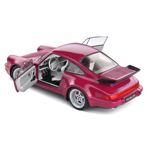 PORSCHE 911 (964) TURBO 1991 STERNRUBIN 1:18 Solido Auto Stradali Modellino