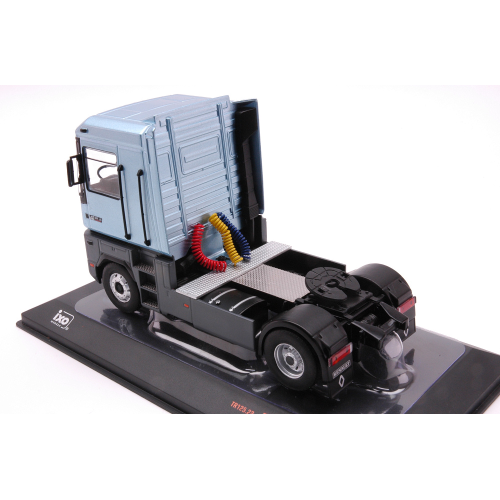 RENAULT MAGNUM AE 520 Ti 1994 METALLIC GREY 1:43 Ixo Model Camion Modellino