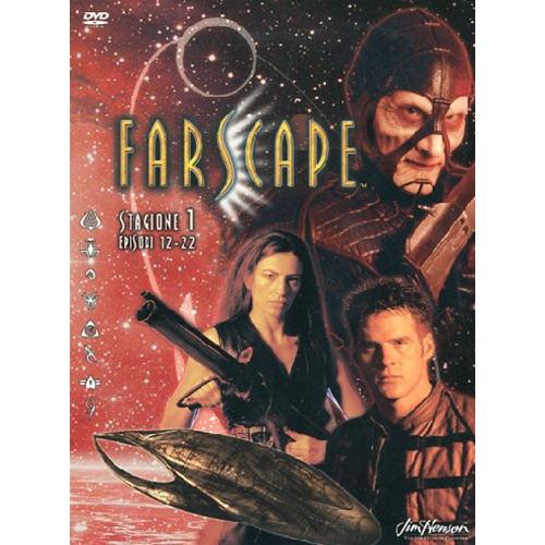 Farscape - Stagione 01 #02 (4 Dvd) [Dvd Nuovo]