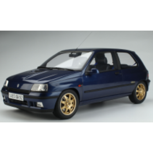 RENAULT CLIO WILLIAMS 1993 BLUE SPORT 1:8 GT Spirit Auto Stradali Modellino