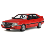 AUDI GT COUPE TORNADO 1987 RED 1:18 Ottomobile Auto Stradali Modellino