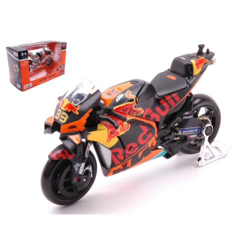 KTM RC16 FACTORY RACING MOTOGP 2021 N.33 BRAD BINDER 1:18 Maisto Moto Modellino