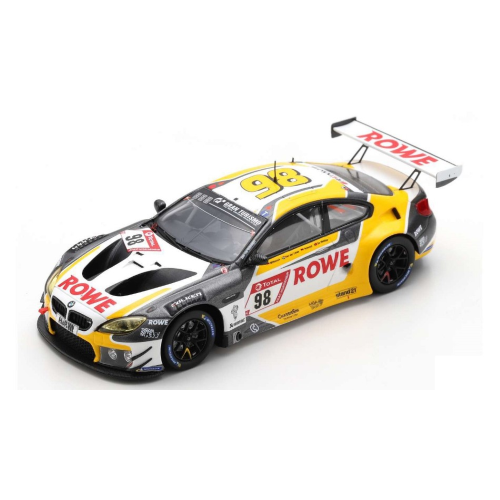 BMW M6 GT3 N.98 2nd 24 H NURBURGRING 2021 DE PHILLIPPI-TOMCZYK-WITTMAN 1:43 Spark Model Auto Competizione Modellino