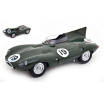 JAGUAR D-TYPE (LN) N.19 WINNER SEBRING 1955 HAWTHORN-WALTERS 1:18 CMR Classic Model Replicars Auto Competizione Modellino