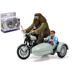 HARRY POTTER HAGRIDS MOTORCYCLE AND SIDECAR cm 6,5 Corgi Movie Die Cast Modellino