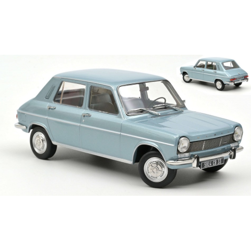 SIMCA 1100 GLS 1968 ESTORIL BLUE 1:18 Norev Auto Stradali Modellino