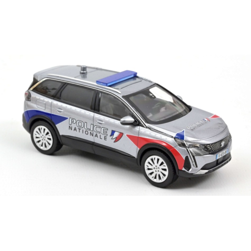 PEUGEOT 5008 GT 2021 POLICE NATIONALE 1:43 Norev Forze dell'Ordine Modellino