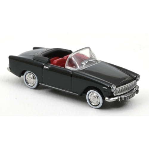 SIMCA ARONDE P60 OCEANE 1960 BLACK 1:87 Norev Auto Stradali Modellino