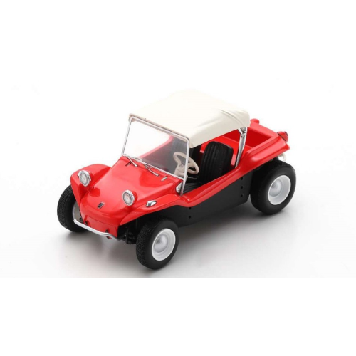 MEYERS MANX BUGGY 1964 RED 1:43 Spark Model Auto Stradali Modellino