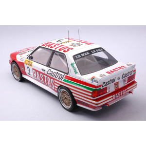 BMW M3 (E30) N.3 24H SPA 1991 LIEDEKERKE/ENGE/BERVID 1:18 Ixo Model Auto Competizione Modellino