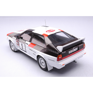 AUDI QUATTRO N.5 1000 LAKES RALLY 1982 BLOMQVIST/CEDERBERG 1:18 Ixo Model Auto Rally Modellino