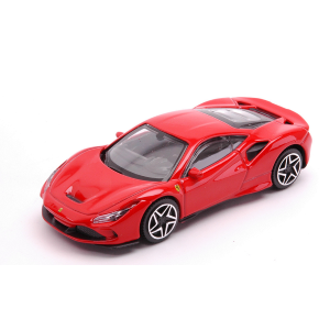 FERRARI F8 TRIBUTO 2019 RED 1:43 Burago Auto Stradali Modellino