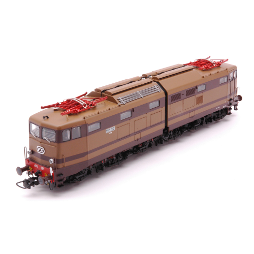 FS ELECTRIC LOCOMOTIVE E 645 2nd SERIES CASTANO ISABELLA EPOCA IV-V 1:87 Rivarossi Treni Modellino