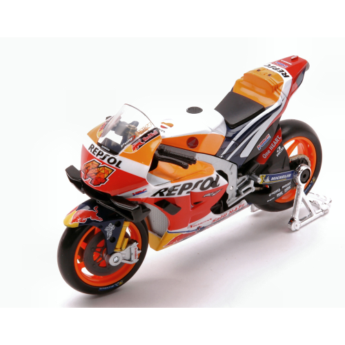 HONDA RC213V REPSOL MOTOGP 2021 N.44 POL ESPARGARO 1:18 Maisto Moto Modellino