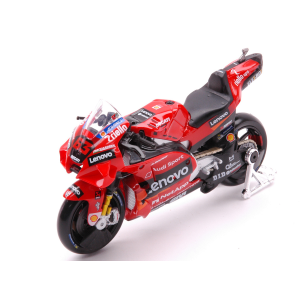 DUCATI DESMOSEDICI MOTOGP 2021 N.63 FRANCESCO BAGNAIA 1:18 Maisto Moto Modellino