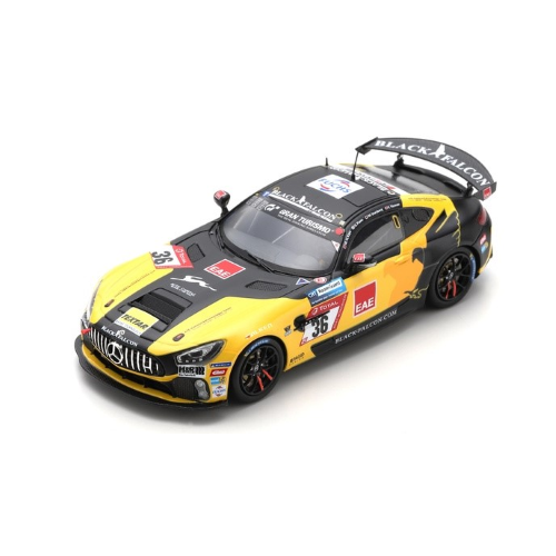 MERCEDES GT4 N.36 WINNER SP 8T 24H NURBURGRING 2021 PIANA-YUCESAN-STURS 1:43 Spark Model Auto Competizione Modellino