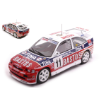 FORD ESCORT RS COSWORTH N.11 24H YPRES 1995 DUEZ/GRATALOUP 1:24 Ixo Model Auto Rally Die Cast Modellino