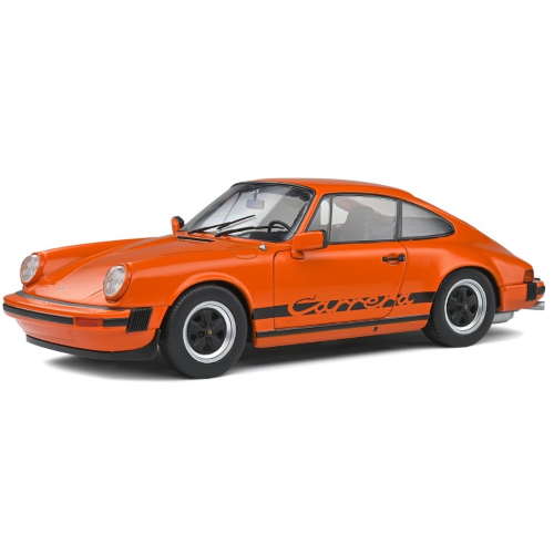PORSCHE 911 3.0 CARRERA 1977 GULF ORANGE 1:18 Solido Auto Competizione Modellino