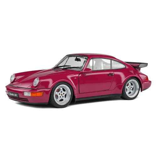 PORSCHE 911 (964) TURBO 1991 STERNRUBIN 1:18 Solido Auto Stradali Modellino