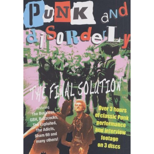Punk & Disordely [Dvd Usato]