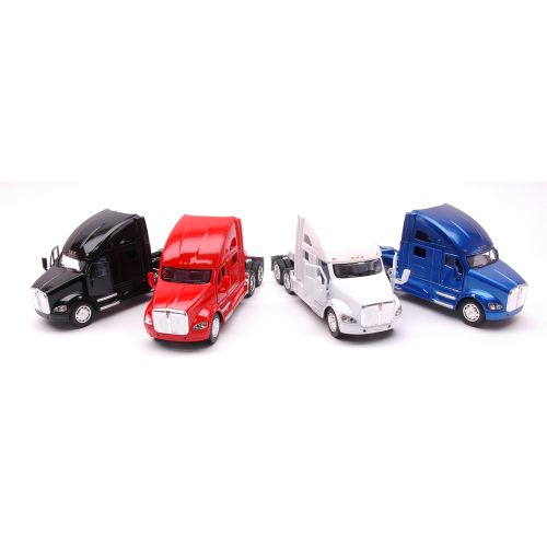 KENWORTH T700 cm 12 Colori Assortiti (1 Modellino a Scelta) 1:68 Kinsmart Modellismo Giocattolo Modellino