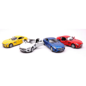 MERCEDES AMG GT cm 12 (1 Modellino a Scelta) 1:36 Kinsmart Modellismo Giocattolo Modellino