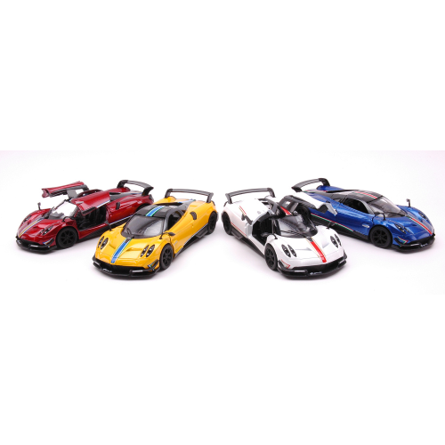 PAGANI HUAYRA 2017 cm 12 (1 Modellino a Scelta) 1:38 Kinsmart Modellismo Giocattolo Modellino