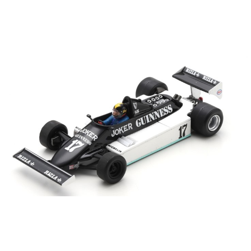 MARCH 811 DEREK DALY 1981 N.17 NQ LONG BEACH GP 1:43 Spark Model Formula 1 Modellino