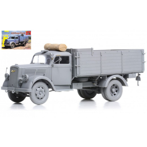 GERMAN 3t 4x2 CARGO TRUCK (2 in 1) KIT 1:35 Dragon Kit Mezzi Militari Modellino