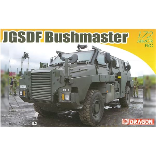 JGSDF BUSHMASTER KIT 1:72 Dragon Kit Mezzi Militari Modellino