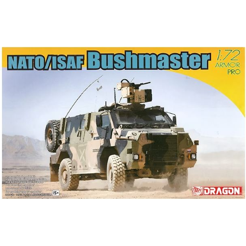 NATO/ISAF BUSHMASTER KIT 1:72 Dragon Kit Mezzi Militari Modellino