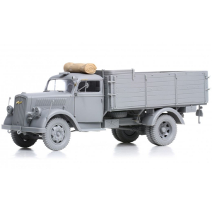GERMAN 3t 4x2 CARGO TRUCK (2 in 1) KIT 1:35 Dragon Kit Mezzi Militari Modellino