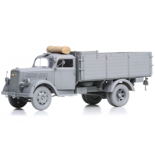 GERMAN 3t 4x2 CARGO TRUCK (2 in 1) KIT 1:35 Dragon Kit Mezzi Militari Modellino