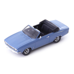 OPEL MANTA A CABRIOLET KARMANN 1971 BLUE 1:43 Avenue43 Auto Stradali Modellino