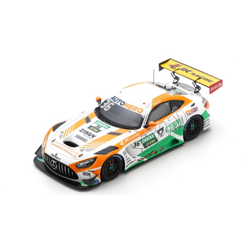 MERCEDES AMG GT3 EVO N.36 DTM SEASON 2021 A.MAINI 1:43 Spark Model Auto Competizione Modellino