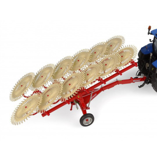 RANGHINATORE ENOROSSI BATRAKE 12 1:32 Universal Hobbies Mezzi Agricoli e Accessori Modellino