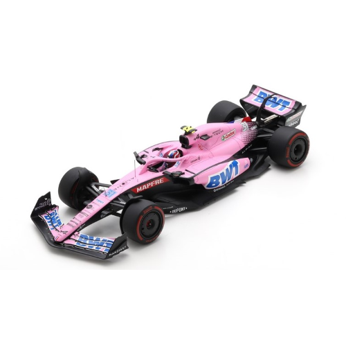 ALPINE A522 ESTEBAN OCON 2022 N.31 7th BAHRAIN GP 1:18 Spark Model Formula 1 Modellino