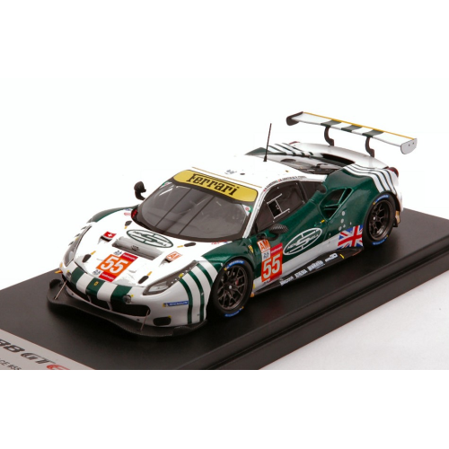 FERRARI 488 GTE EVO N.55 LMGTE 24H LE MANS 2021 CAMERON/PEREL/GRIFFIN 1:43 Looksmart Auto Competizione Modellino