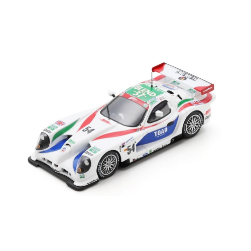PANOZ ESPERANTE N.54 LE MANS 1997 B.LEITZINGER-J.WEAVER-A.WALLACE 1:43 Spark Model Auto Competizione Modellino