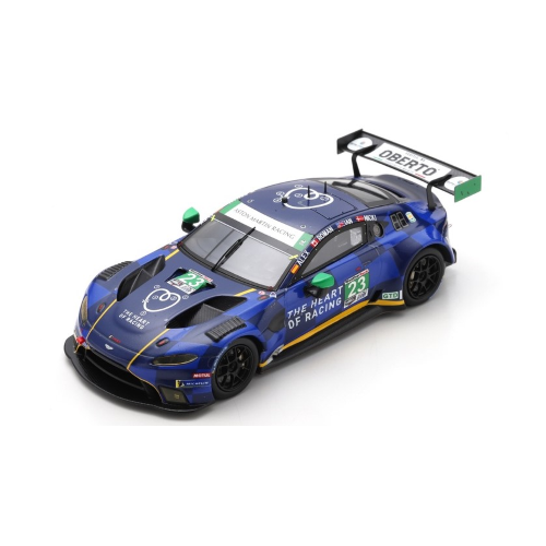 ASTON MARTIN VANTAGE GT3 N.23 24H DAYTONA 2020 THIM-JAMES-RIBERAS-DE ANGELIS 1:43  Spark Model Auto Competizione Modellino