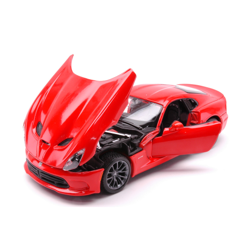 DODGE VIPER GTS 2013 METALLIC RED 1:24 Maisto Auto Stradali Modellino