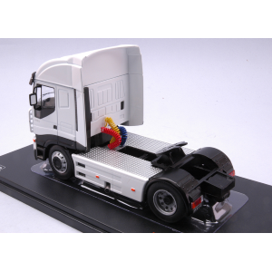IVECO STRALIS 2012 WHITE 1:43 Ixo Model Camion Modellino